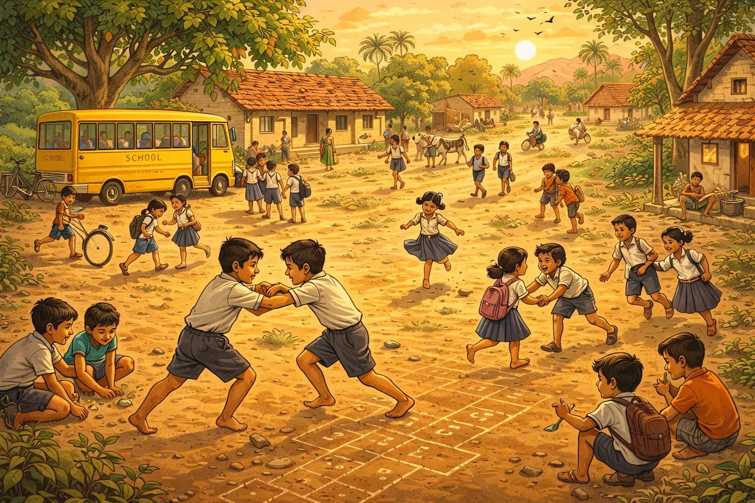 Lazy Summer Afternoons ☀️🌾