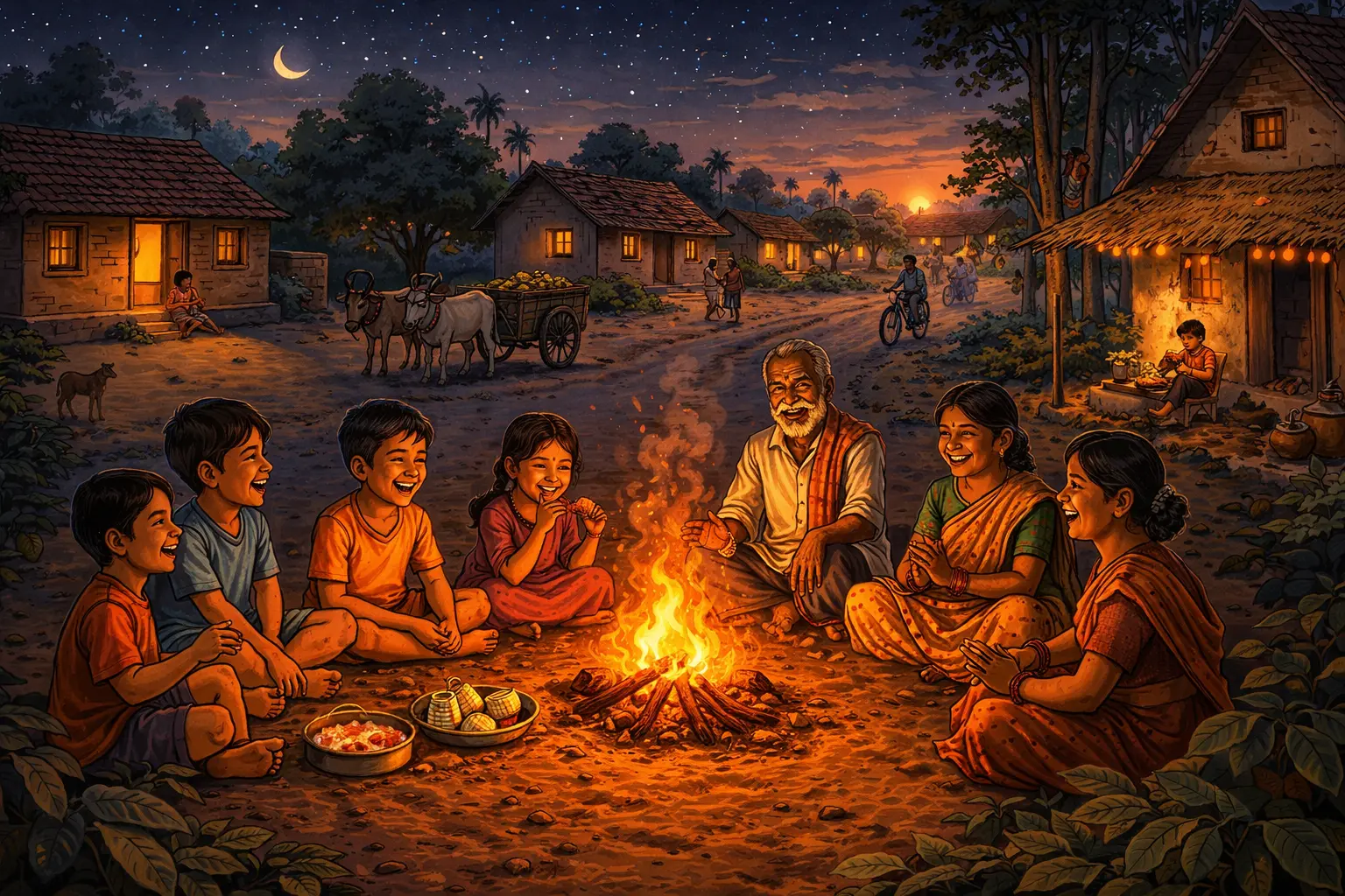 Nights Around the Fire 🔥