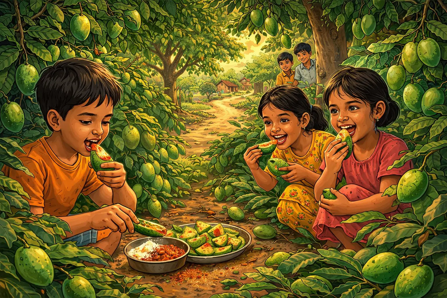 The Secret Mango Orchards 🥭🍃