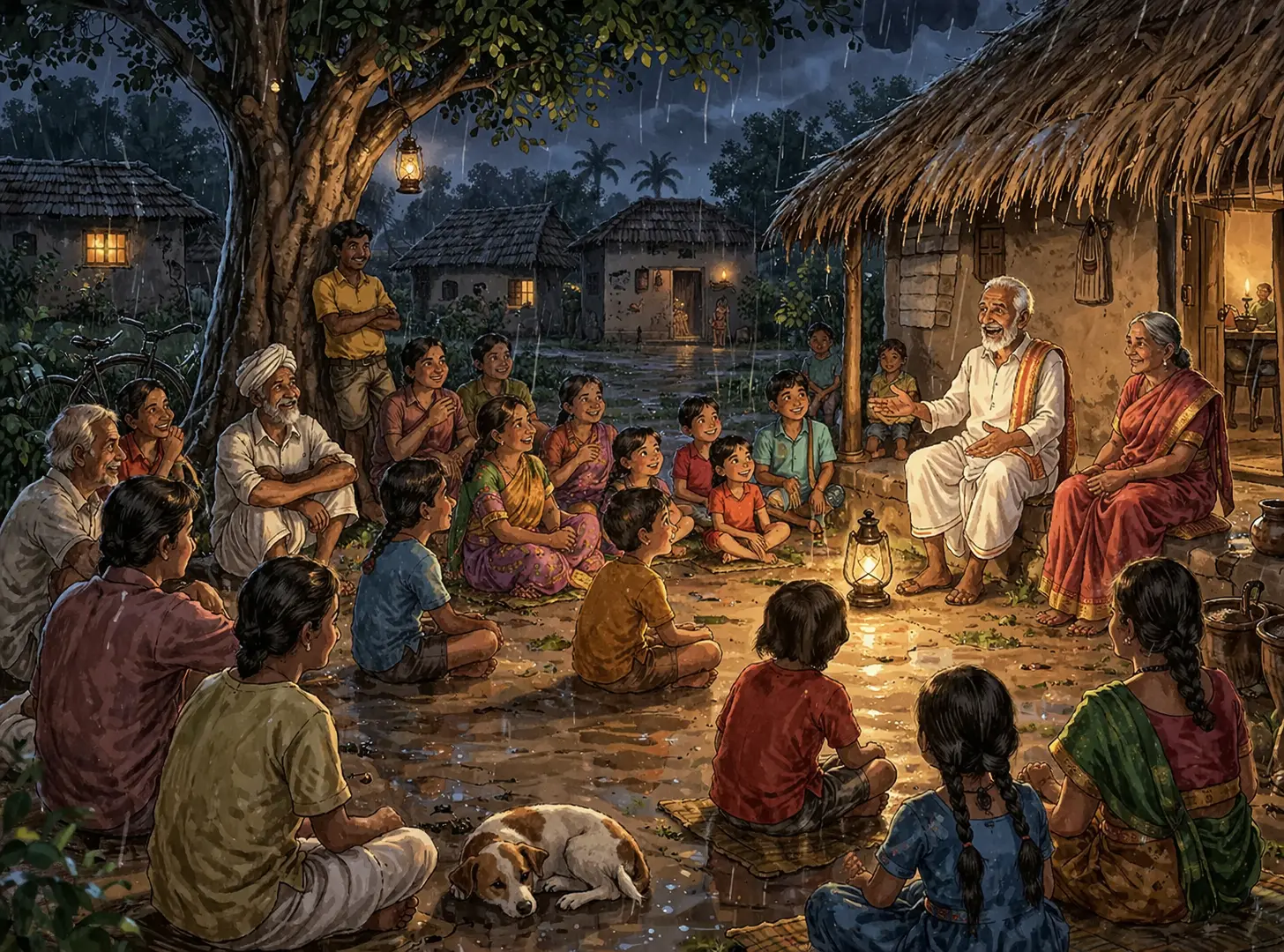 Stories During Power Cuts 🌧️🕯️