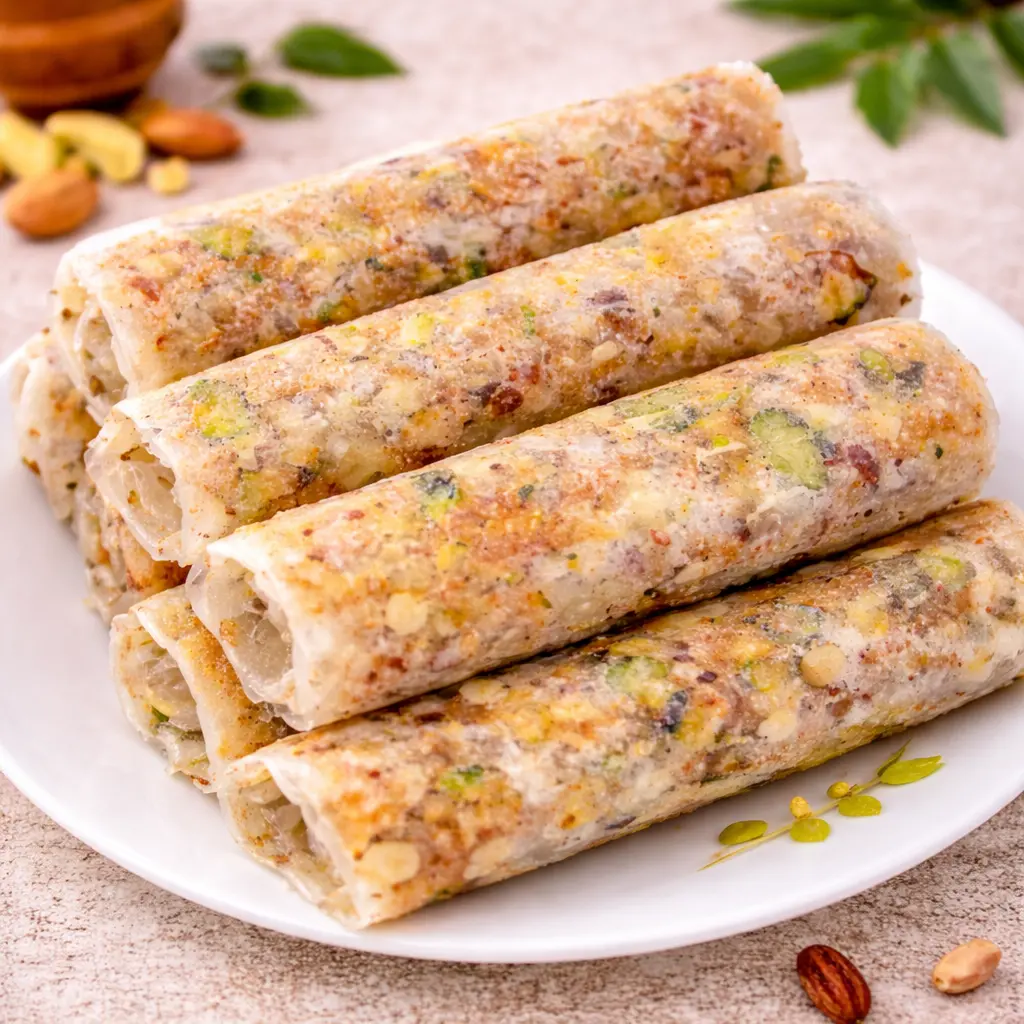 Dry Fruit Pootharekulu(Athreyapuram) - Image 1